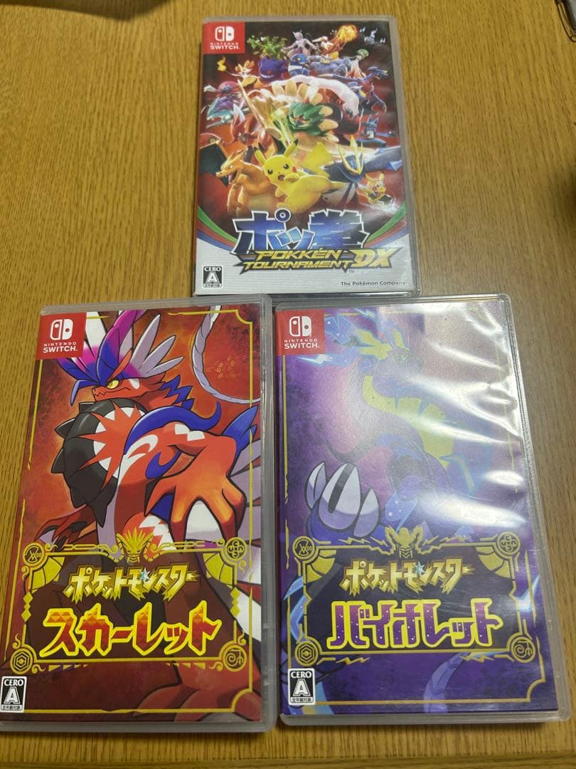 ポケットモンスター　バイオレット　スカーレット　ポッ拳