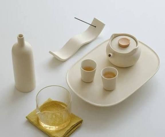 シンプルモダン茶道具セット