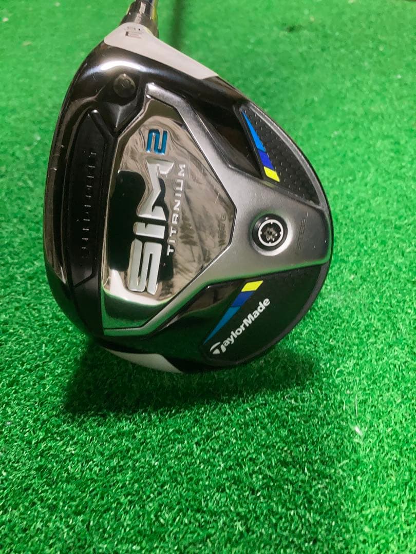 テーラーメイド SIM2 3w 15度 ディアマナTB60S