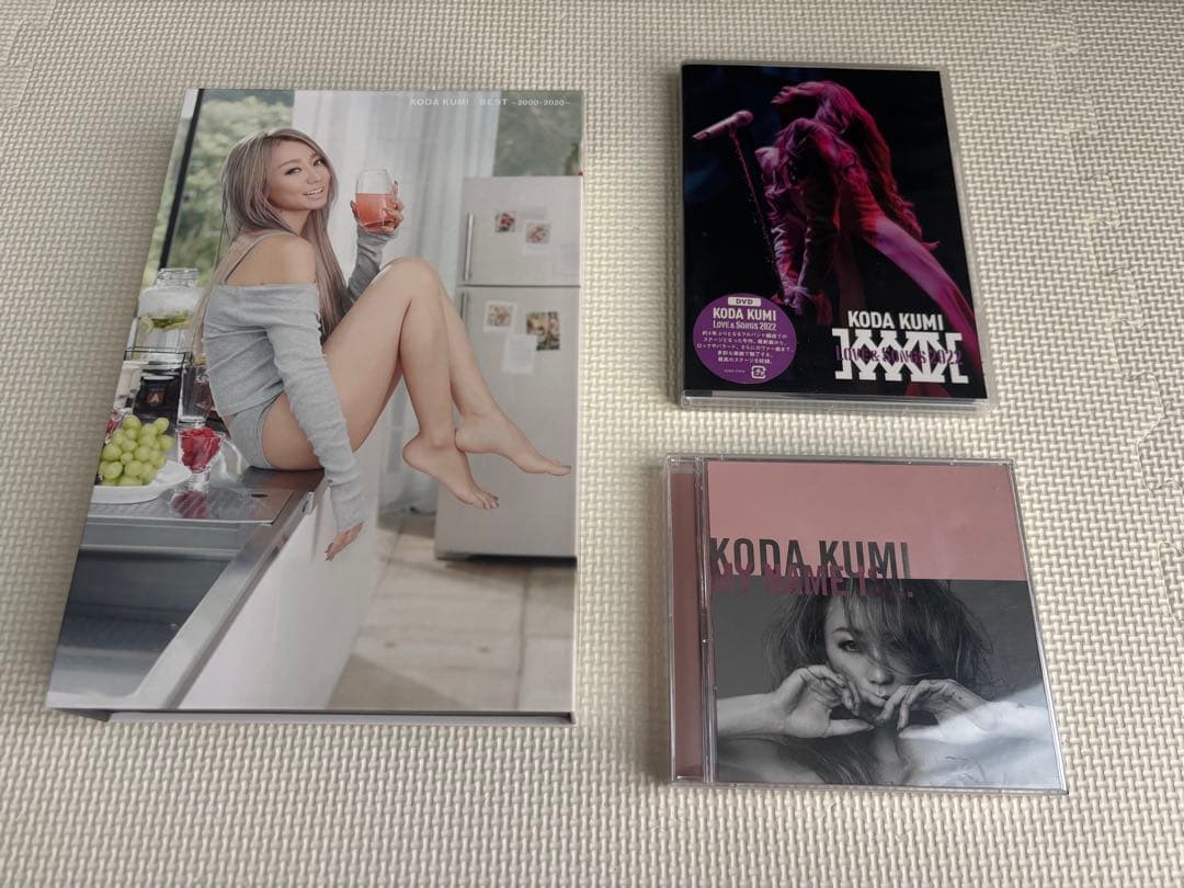 倖田來未　BEST〜2000-2020〜 他セット