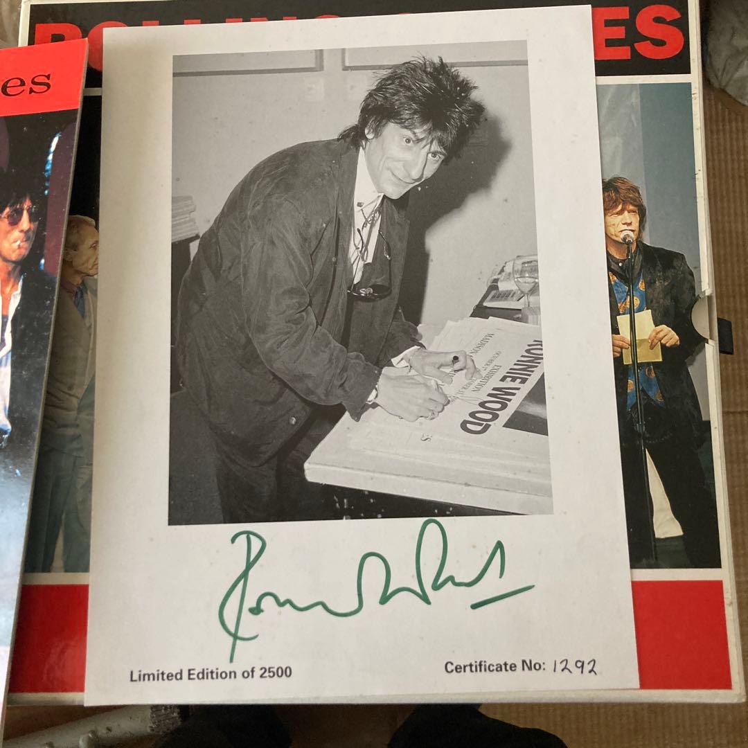 アート・デザイン・音楽 The Rolling Stones: TheRonnie WoodStory