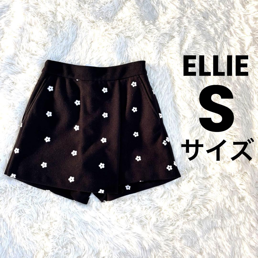 タグ付き　ellie フラワースコート　花柄スカート