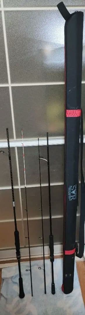 超美品使用回数１回 クロスミッションBB S66M-S ロッドケース付き