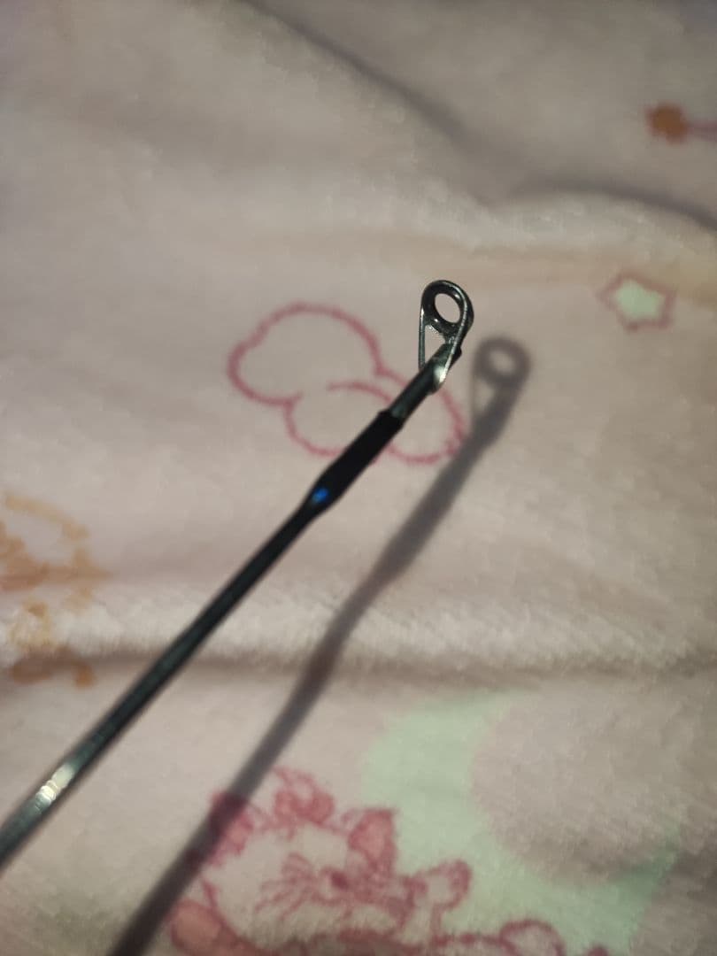 超美品使用回数１回 クロスミッションBB S66M-S ロッドケース付き