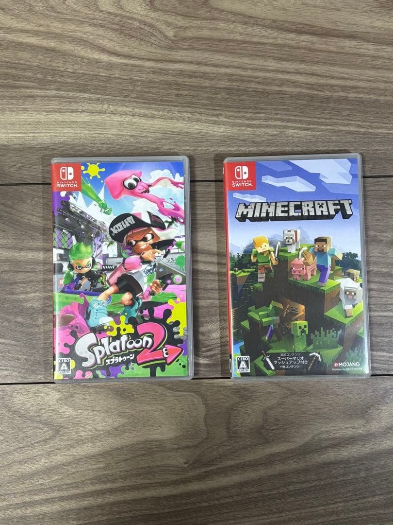 Splatoon 2 & Minecraft セット