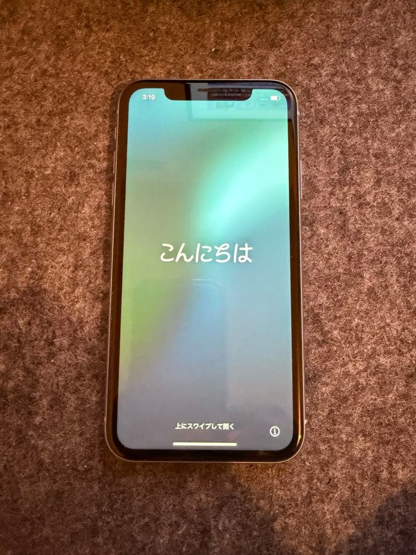 【美品・傷なし】iPhoneXR 64GB ブルー 中古 バッテリー86%