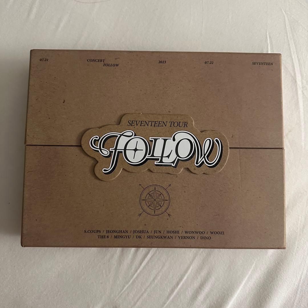 K-POP・アジア SEVENTEEN LIVE DVD FOLLOW