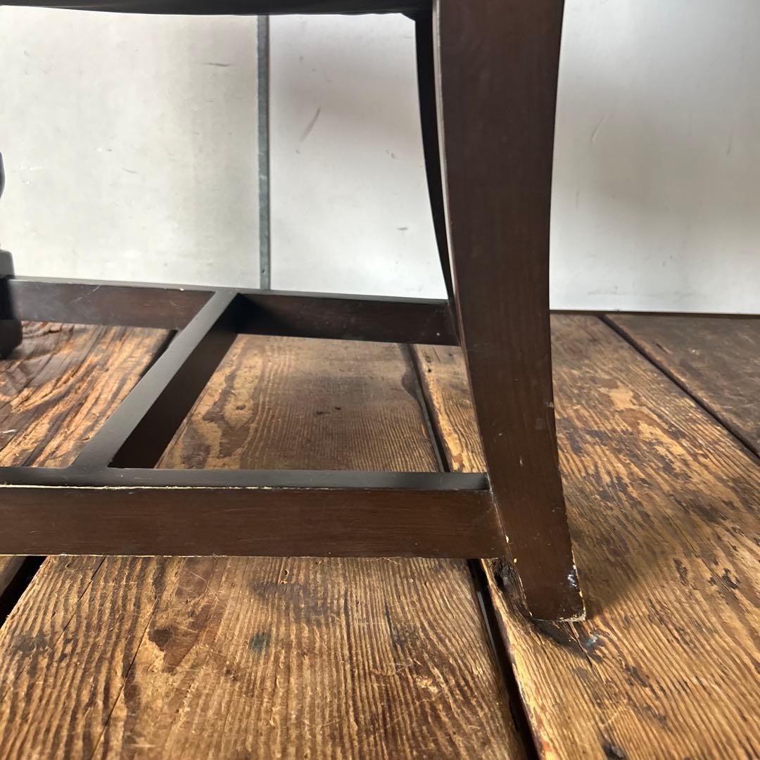 VINCENT ヴィンセント ハイバック ダイニングチェア レッド その②