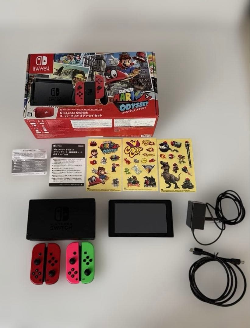 Nintendo Switch本体Joy-Con 2 ハンドルコントローラー追加