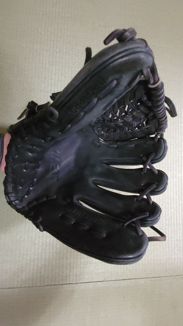 野球　公式グローブ　ZETT　プロステータス