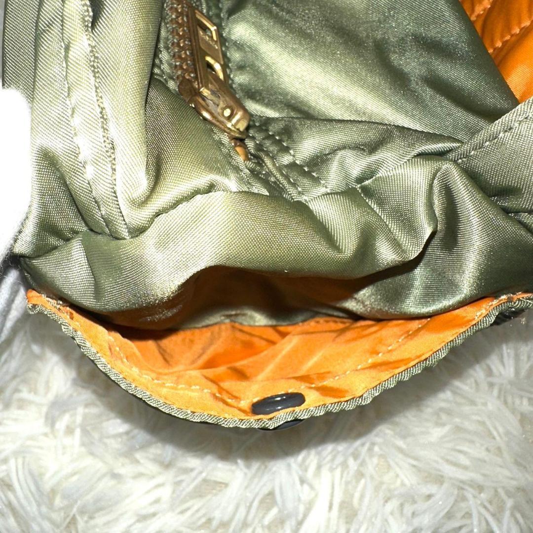 【極美品】廃盤品 ポーター タンカー ダッフル ミニボストン S セージ 992