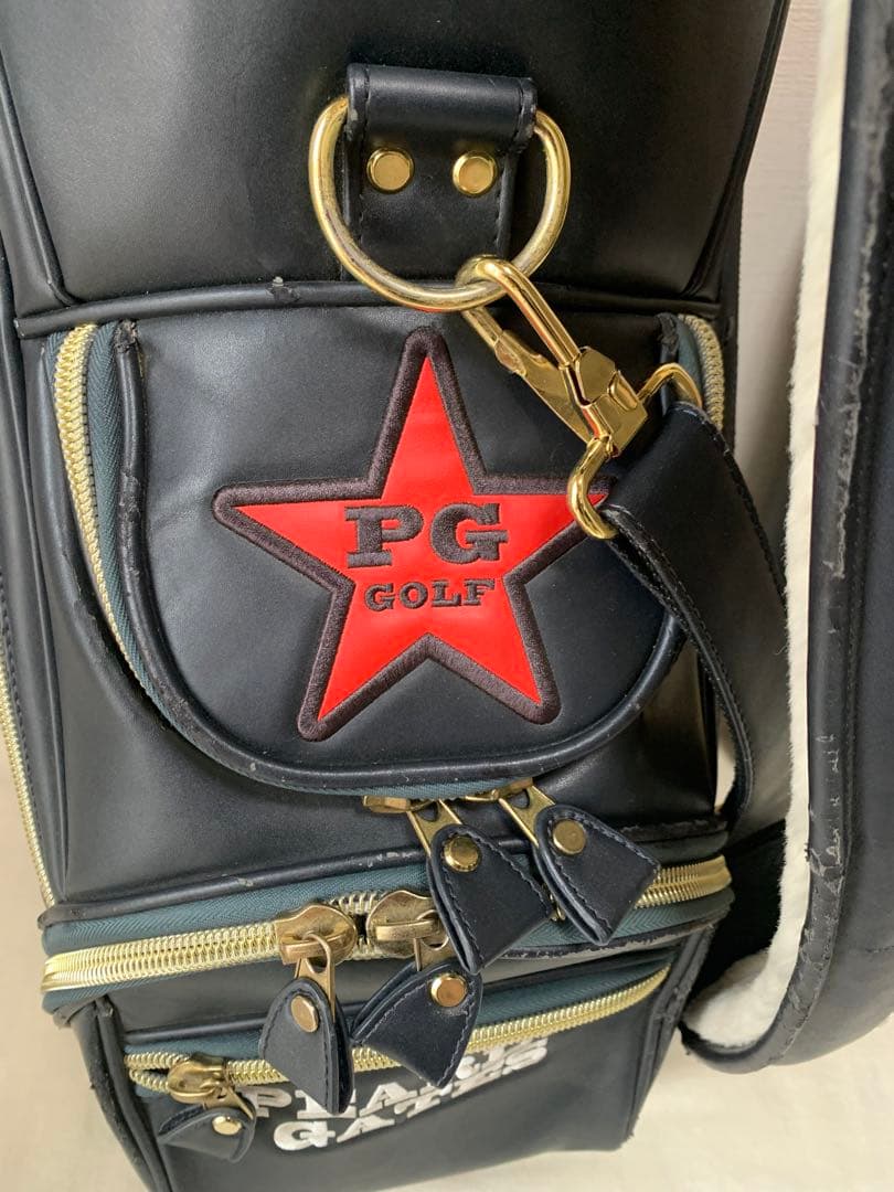 【即完売品】PEARLY GATES キャディバッグ　30周年限定モデル　良品