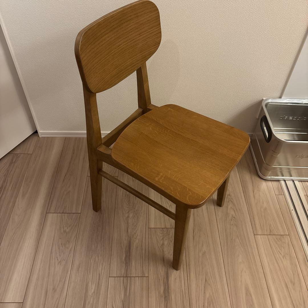 Kanademono　かなでもの　ダイニングチェア　オーク材