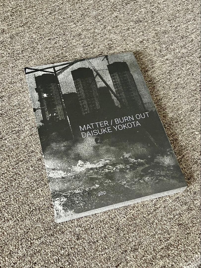 横田大輔: MATTER / BURN OUT 新品未開封