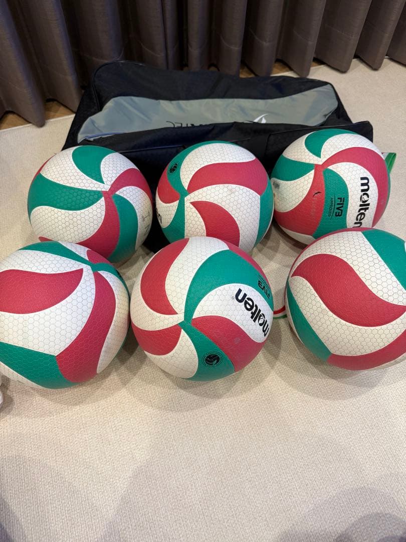 とん　Mikasa 6個セット モルテン6個セット