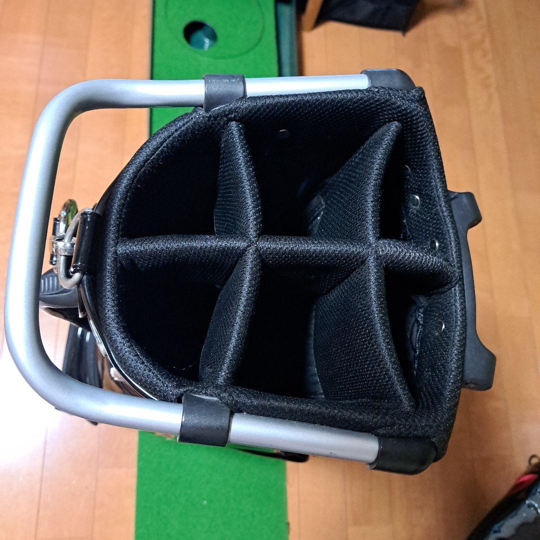 マスターバニーエディションキャディバッグ9.5インチ(フードはかなり美品)