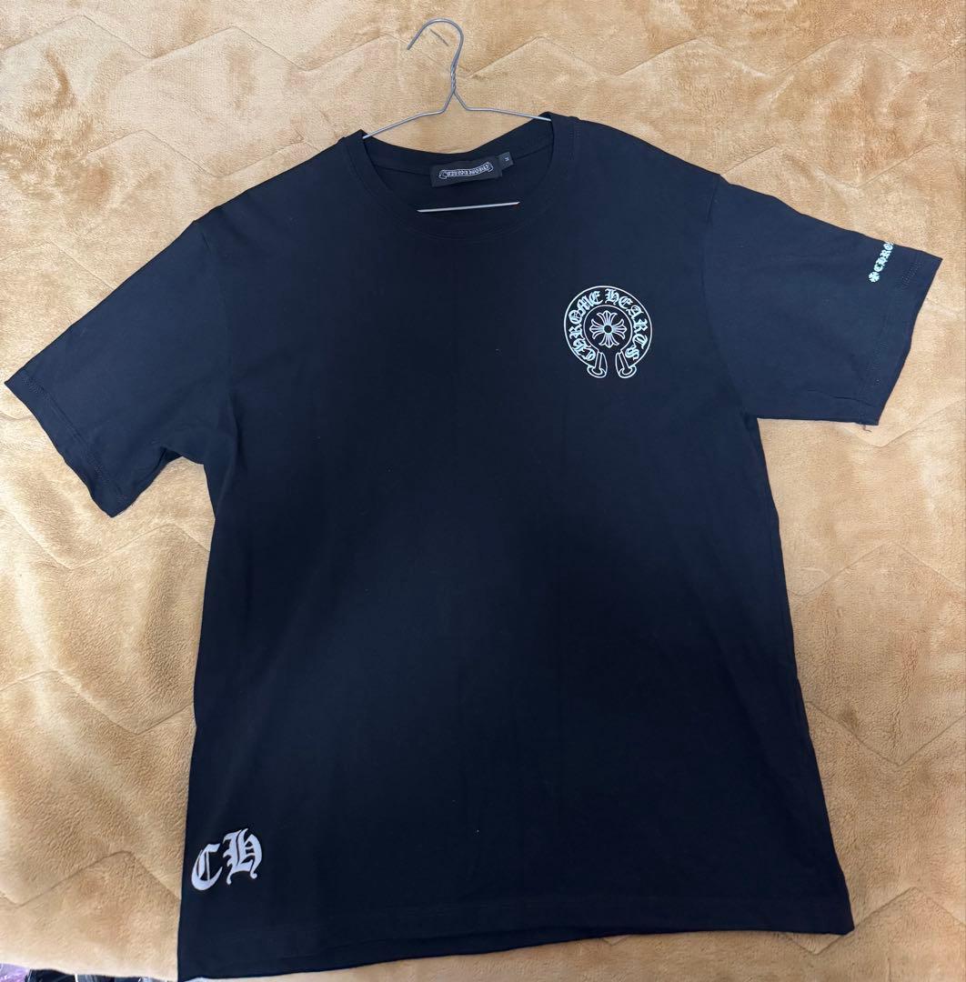 CHROME HEARTS クロムハーツ ブラック Tシャツ