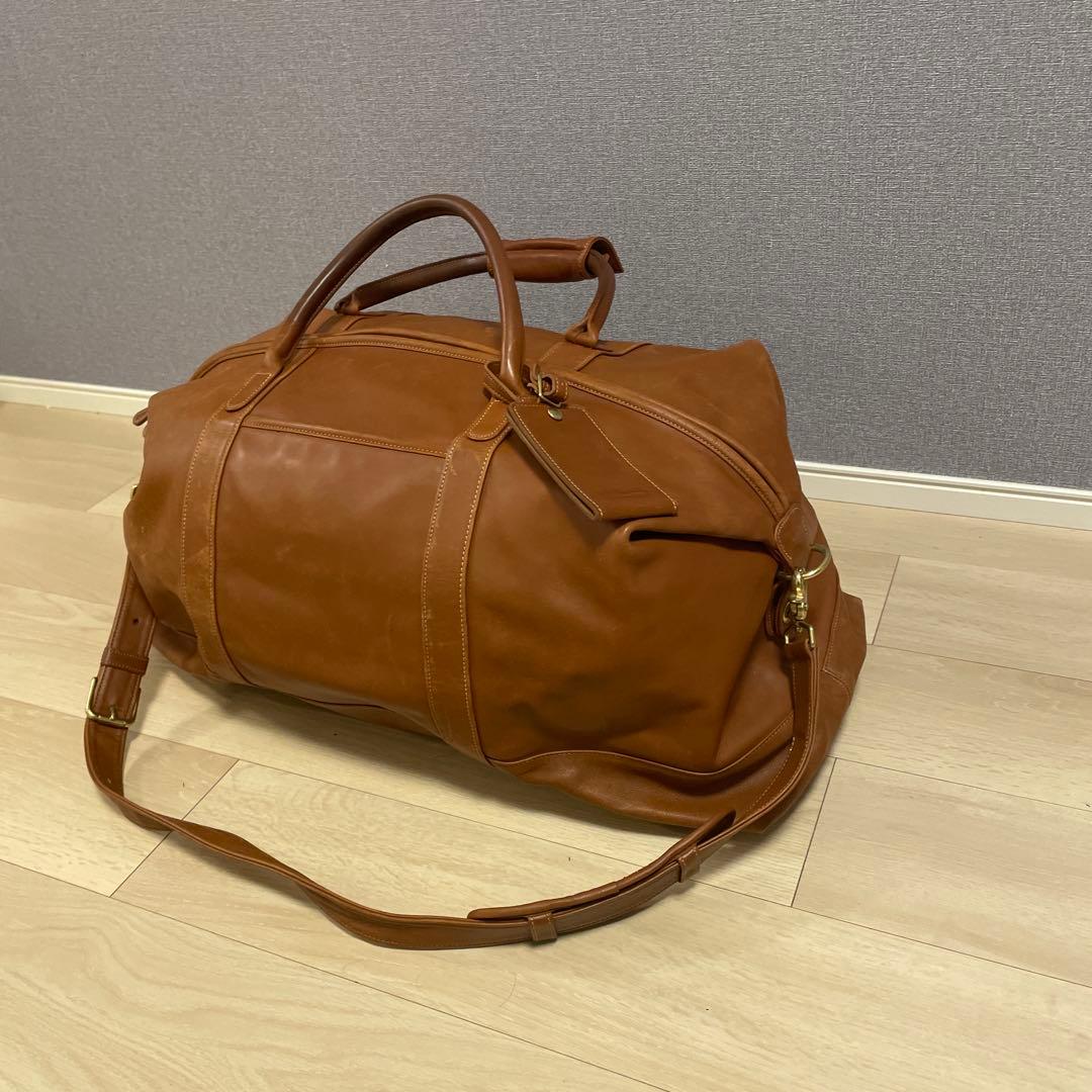 オールドコーチ　レザーボストンバッグ