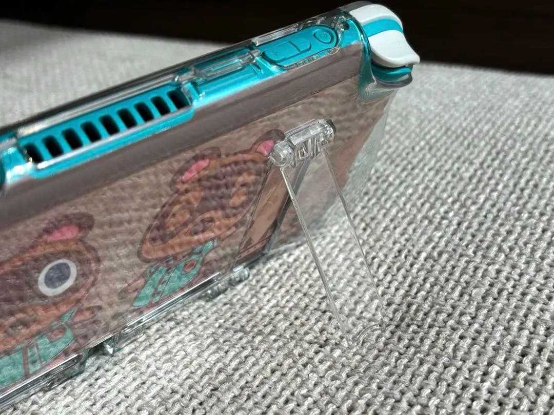 Nintendo Switch Lite ターコイズ 保護ケース　充電器付き