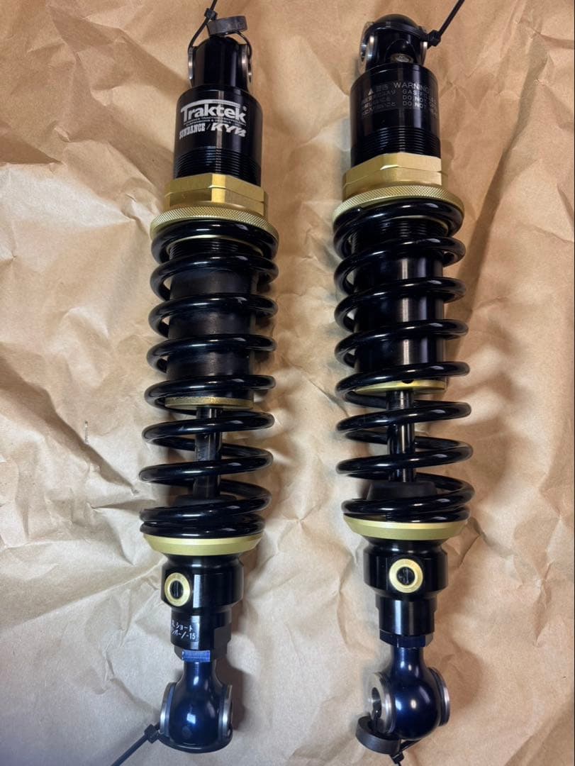 Sundance KYB Traktek バイクサスペンション