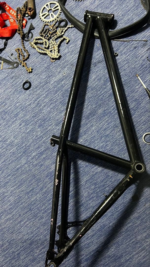 blkmrkt malice 26インチフレーム　ダートジャンプ　ストリート