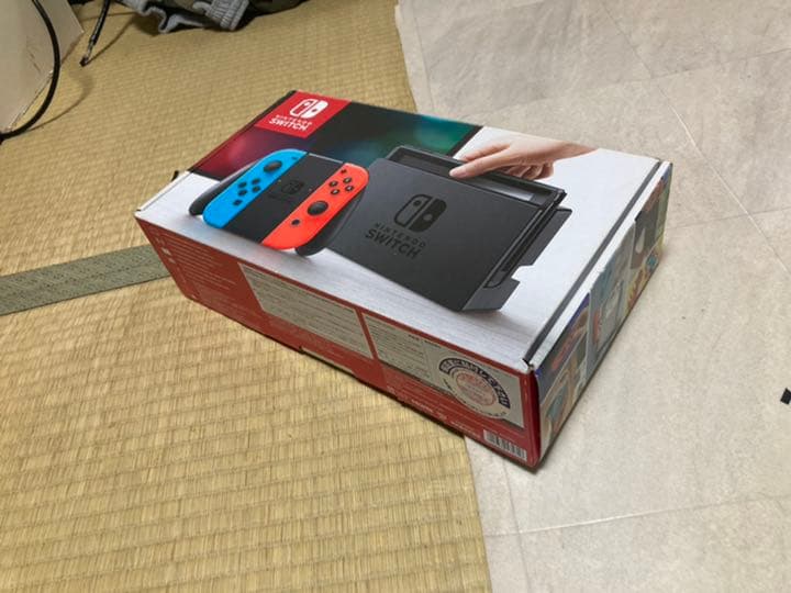Nintendo Switch Joy-Con (L) ネオンブルー / (R…