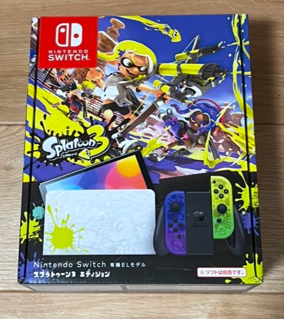 Nintendo Switch 有機ELモデル　スプラトゥーン3エディション