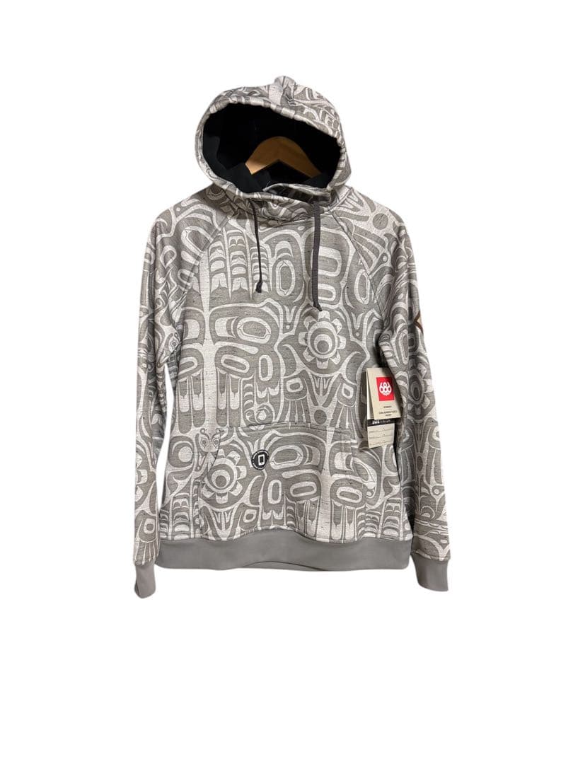 686スノーボードウェア　women's bonded fleece Mサイズ