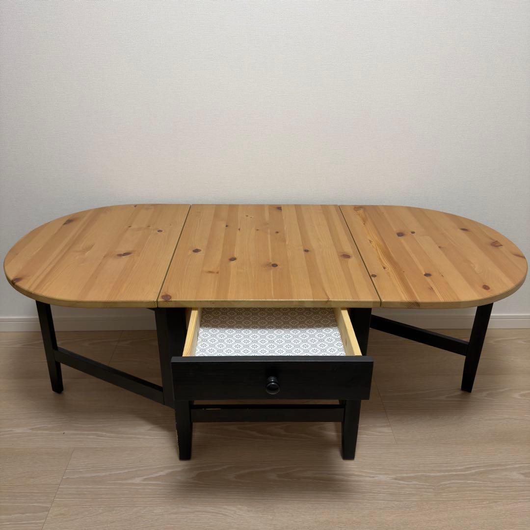 IKEA ARKELSTORP アルケルストルプ コーヒーテーブル 引出し付