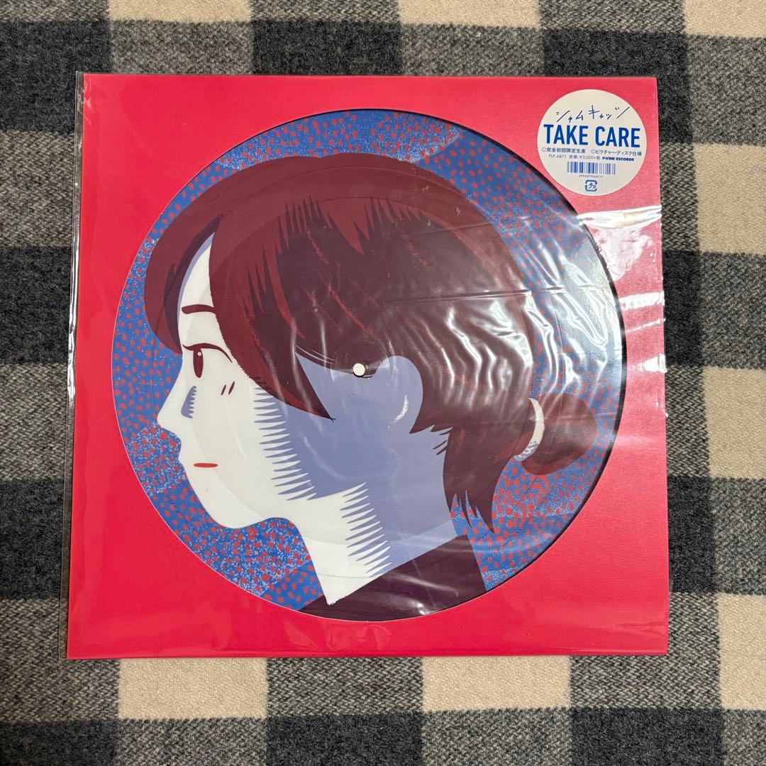 シャムキャッツ TAKE CARE レコード　アナログ