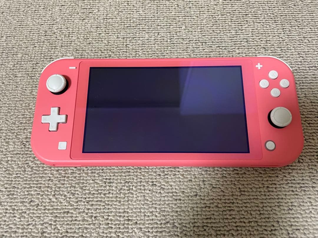 Nintendo Switch Lite ピンク、ソフトセット