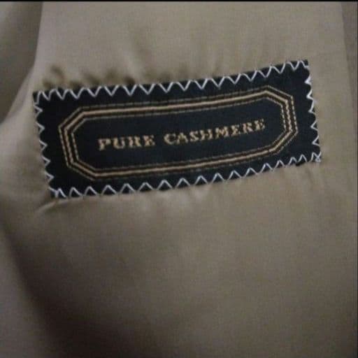 お値下げ　HERMES　エルメス　カシミヤ　ロングコート