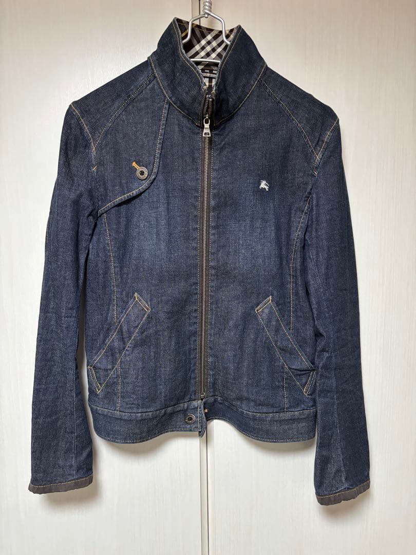 BURBERRY BLACK LABEL デニムジャケット Mサイズ