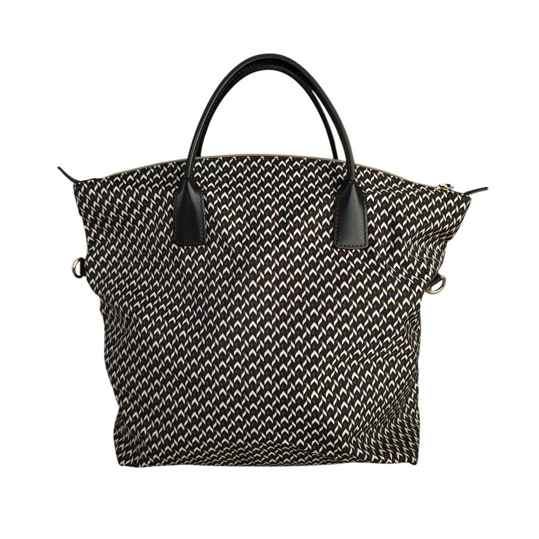極美✨ロベルタピエリ　トートバック　タタミ　ウィークエンド　2way ブラック
