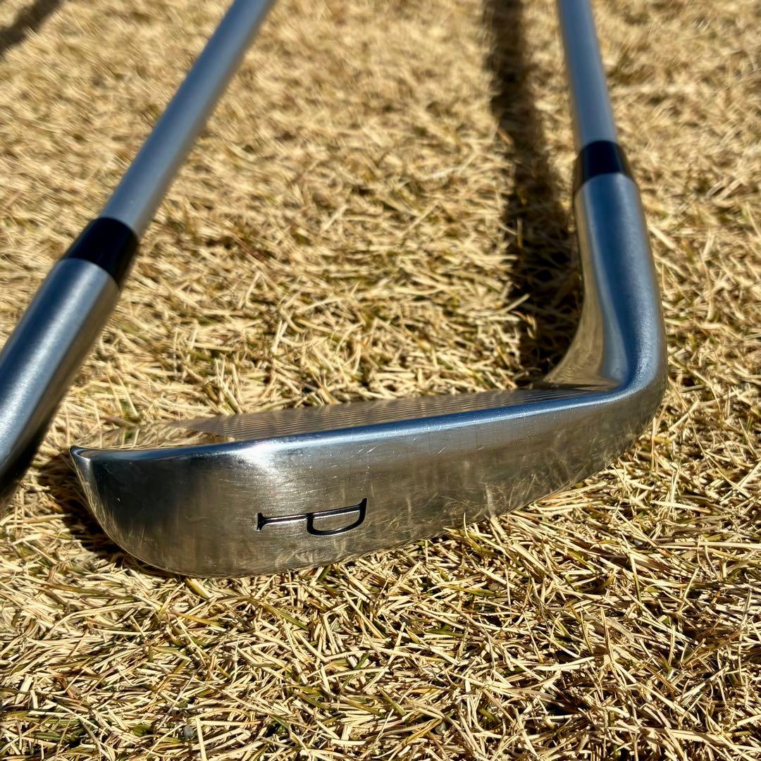 【プロトコンセプト/MCIシャフト】アイアンセット 5本　（エリートグリップ）