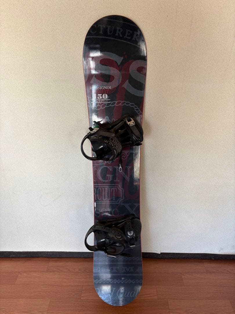 ROSSIGNOL CIRCUIT 150 スノーボード バインディング付き