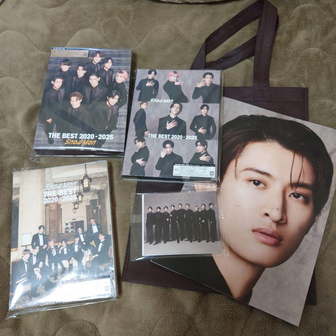 Man BEST 2020 - 2025 3形態シリアル付き