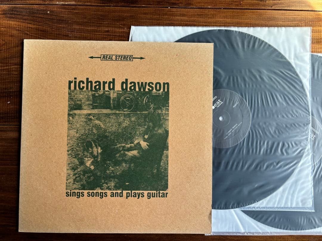【レア】Richard Dawson 初期アルバム2枚組 / リチャードドーソン