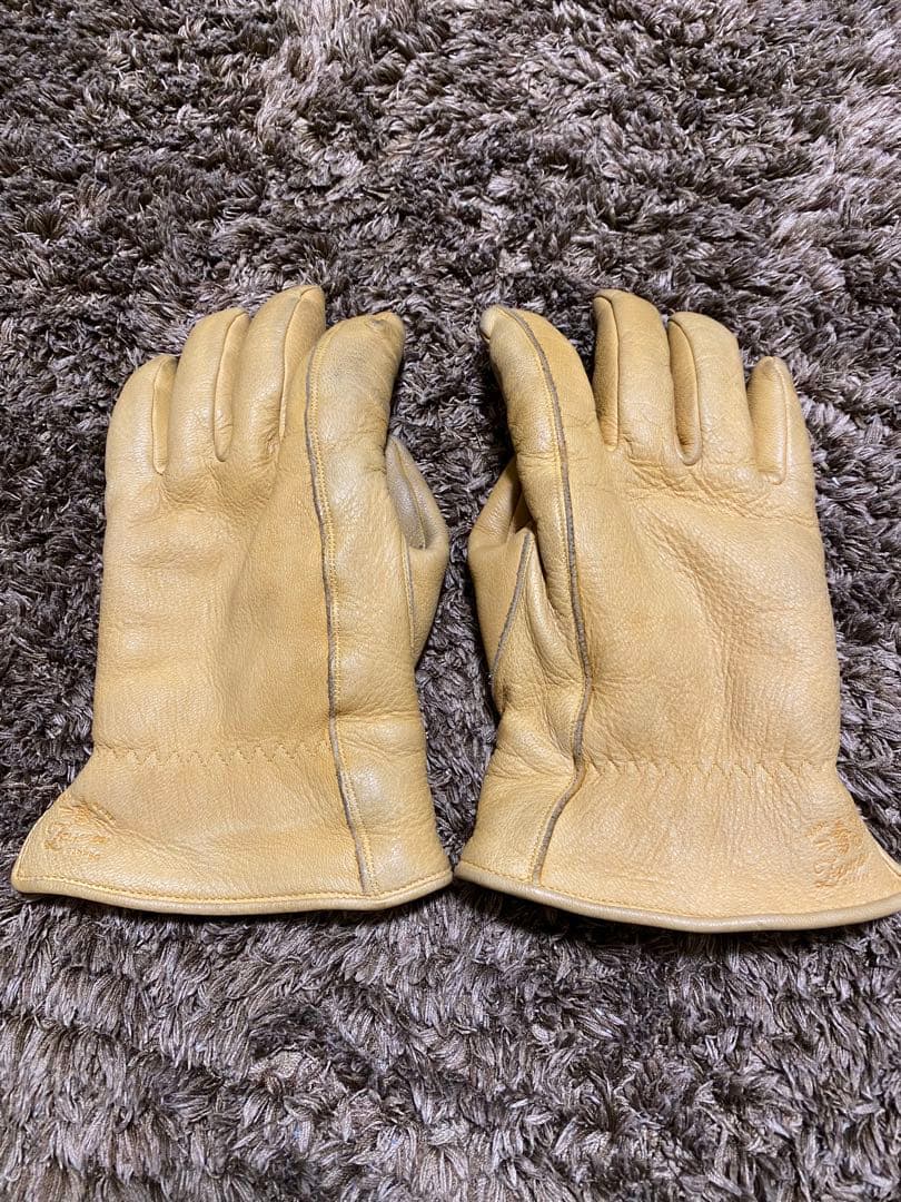 ランプグローブス　Lサイズ　ウィンターグローブ　キャメル