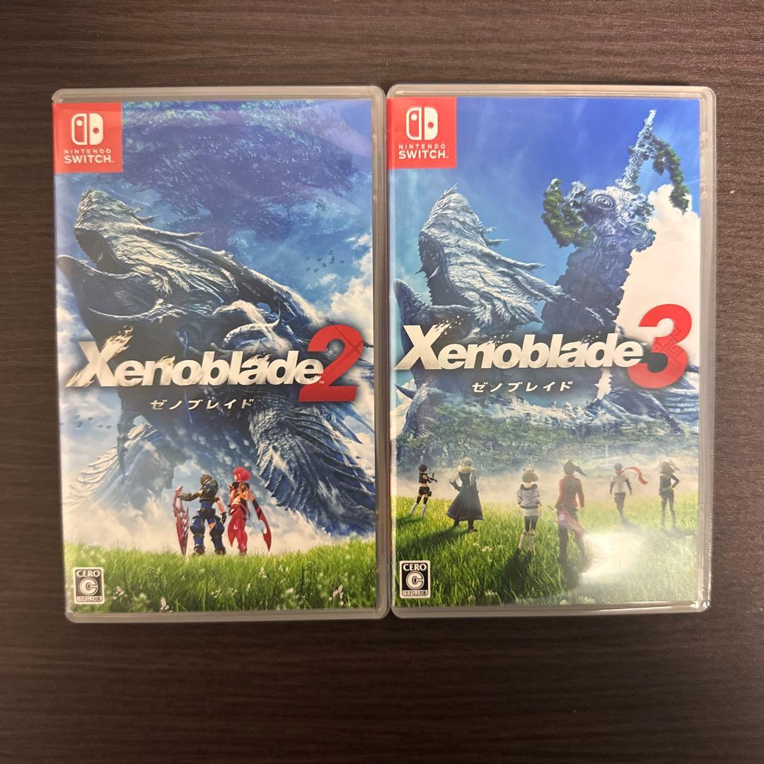 ゼノブレイド2＆3 Xenoblade