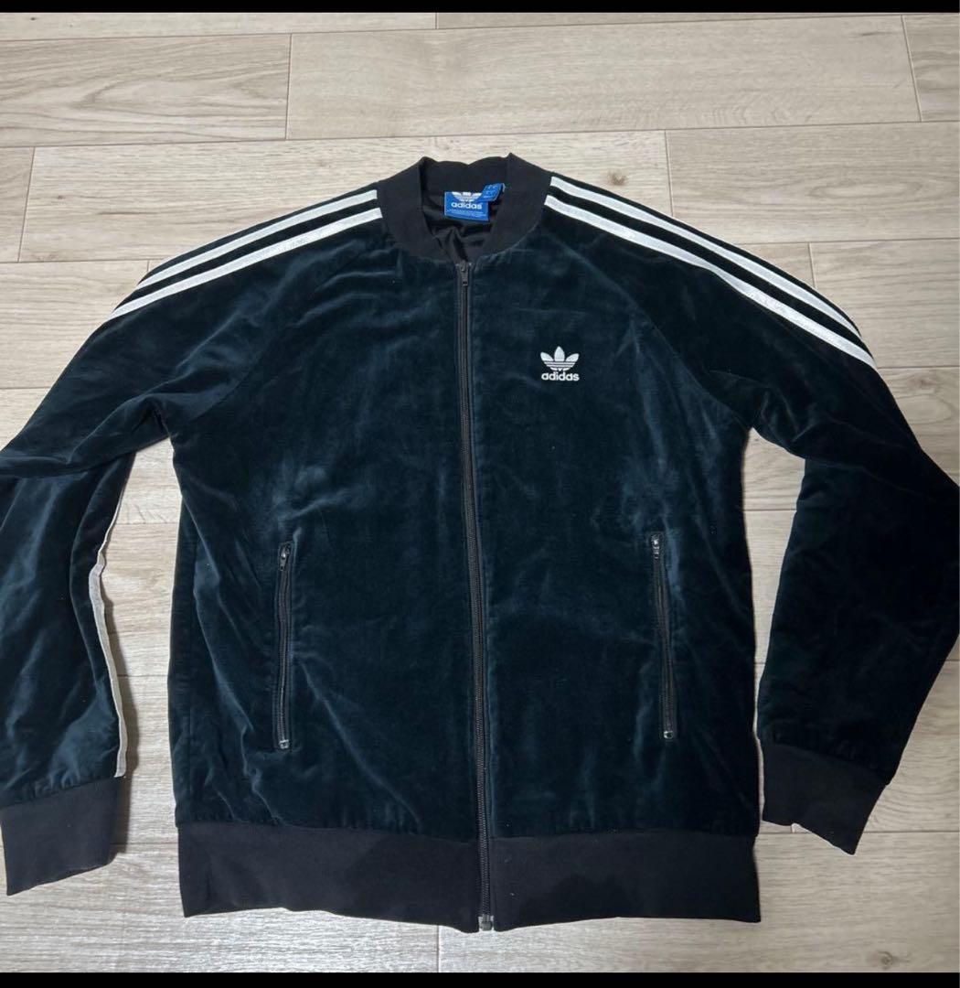 S*Y様 限定展開 アディダス ベロア　トラックジャケット　ジャージ