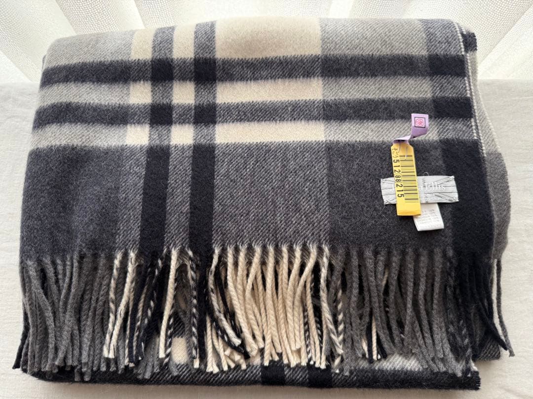 ジョシュアエリス　Joshua Ellis カシミヤストール　CPG60281