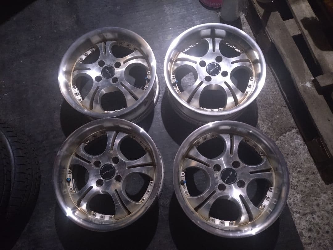 シューティッヒプレシャス15×6.5j+38 深リム4本