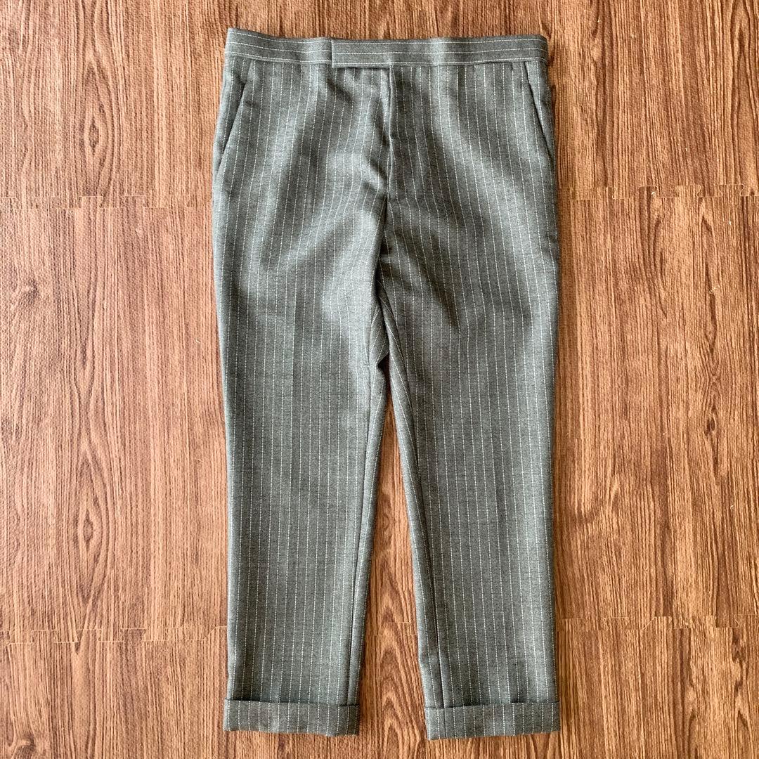 HAIDER ACKERMANN ウールトラウザー 48 ハイダーアッカーマン