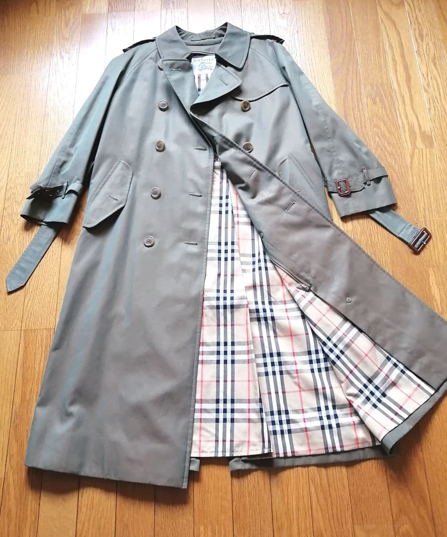 Burberry トレンチコート 　7号サイズ　インナー付き