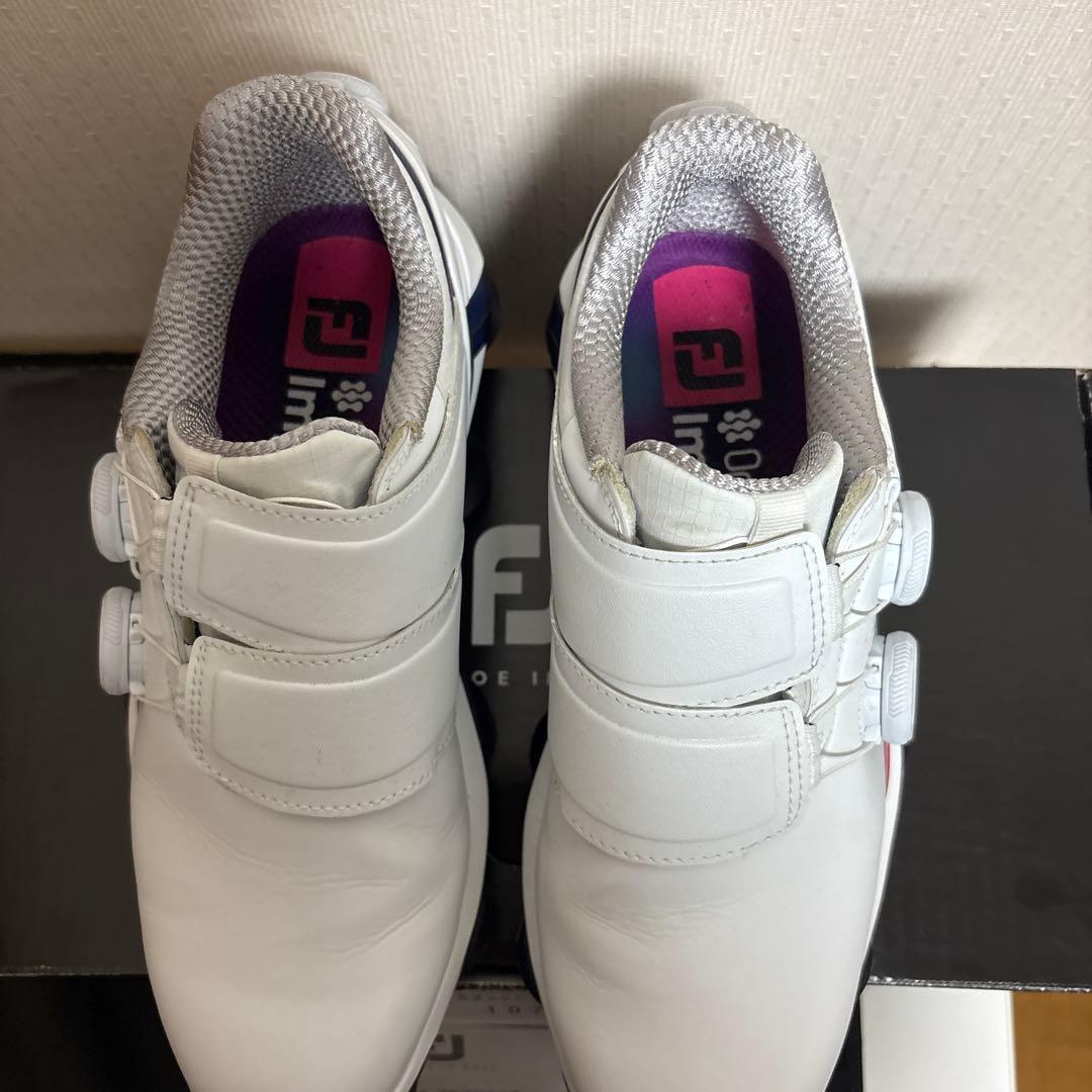 ゴルフシューズ　男性用　フットジョイ　ツアーアルファ