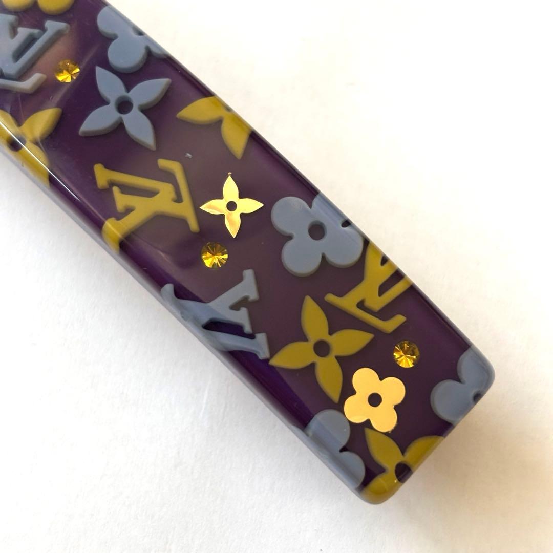 S*。様 ルイヴィトン　ファランドール　バレッタ　髪留め　ヘアアクセサリー　ヘア