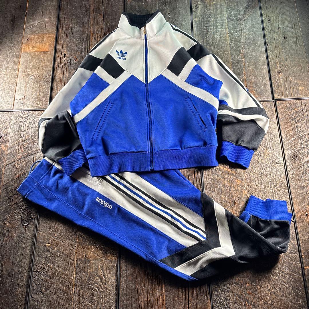 アディダス　90s セットアップ　トラックジャケット　パンツXL トレフォイル.