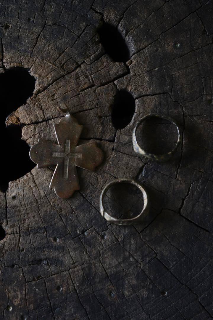 24さま用 ロシアアンティーク　リング 1点　フランスヴィンテージ　古道具