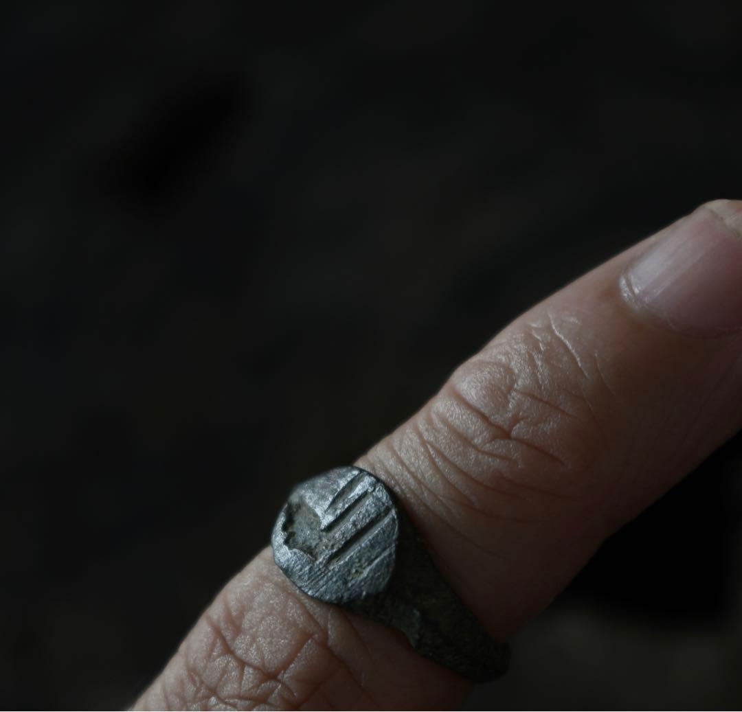 24さま用 ロシアアンティーク　リング 1点　フランスヴィンテージ　古道具